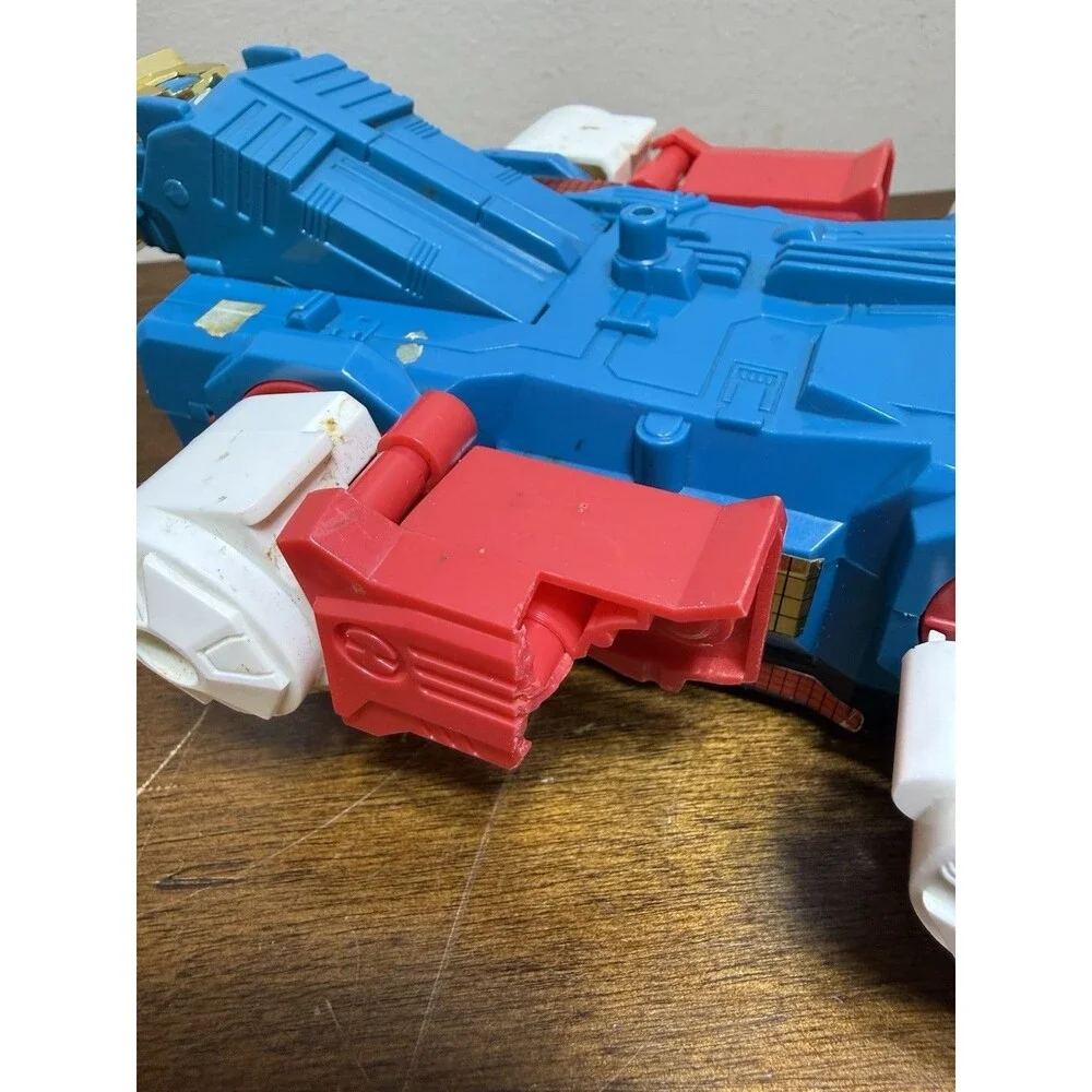 Transformers G1 Sky Lynx 1986 Hasbro Japan Incomplete Working Parts Repair